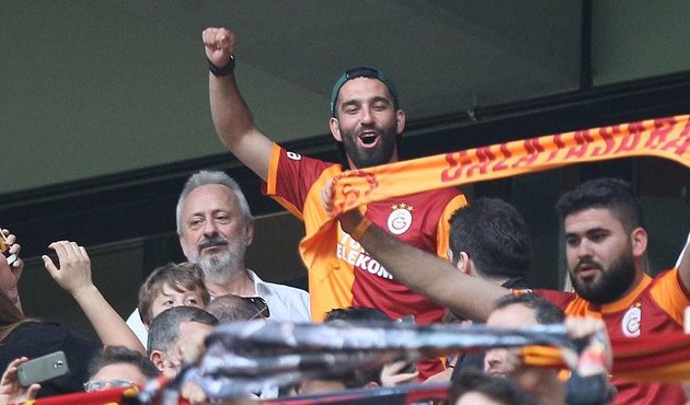 Florya'da Arda Turan zirvesi...
