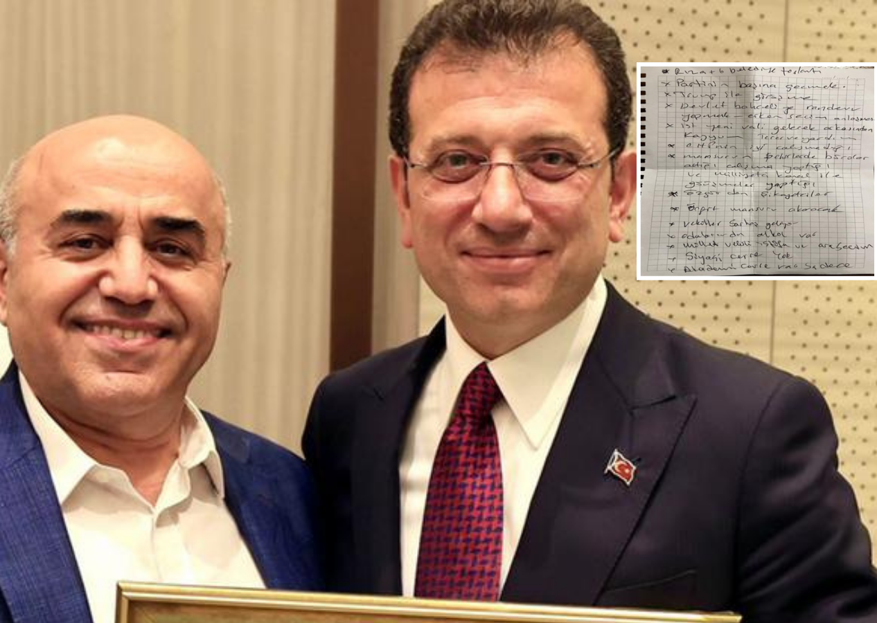 İmamoğlu suç örgütünün yol haritası Necati Özkan’ın el konulan cep telefonundan çıktı! 'Trump ile görüşme', 'Vekiller sarhoş geliyor', 'Özgür’den şikayetçiler' ifadeleri dikkat çekti
