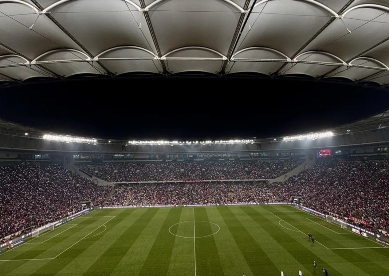 Bursa’da milli maç heyecanı! A Milli Futbol Takımı'na büyük destek