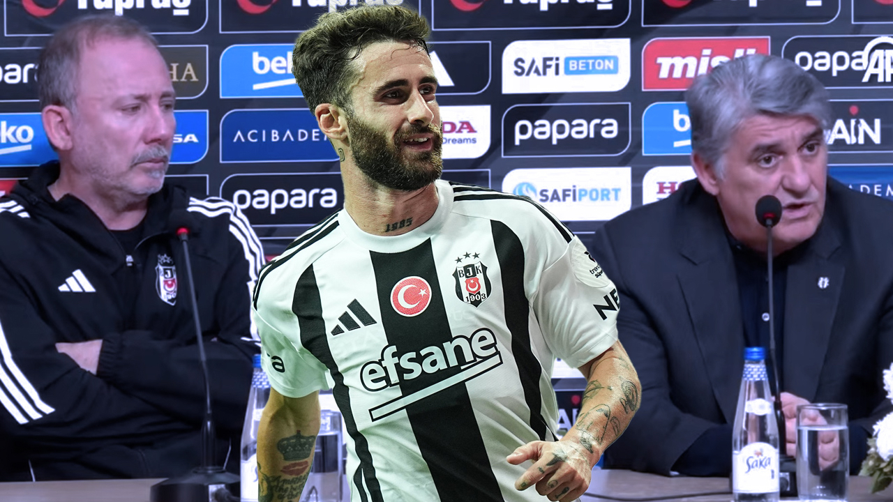 Serdal Adalı Rafa Silva için son noktayı koydu: "Gerekirse sözleşmesi bitene kadar oturur"