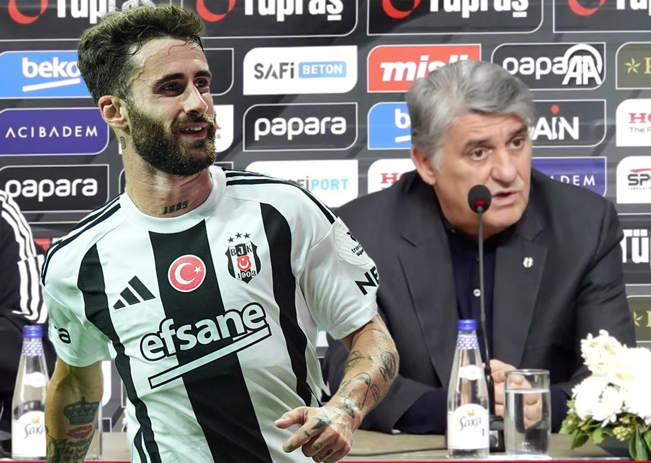 Serdal Adalı Rafa Silva için son noktayı koydu: "Gerekirse sözleşmesi bitene kadar oturur"
