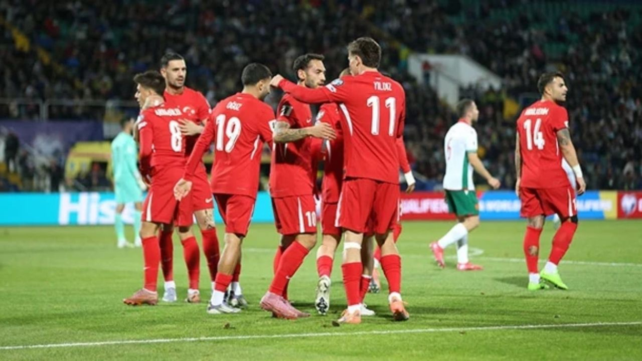 Millilerimiz Play-Off’u Garantiledi! Türkiye 2-0 Bulgaristan Maç Özeti