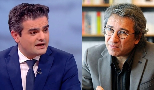 Türk vekil Tunahan Kuzu, Can Dündar'ın ağzının payını verdi/Video...