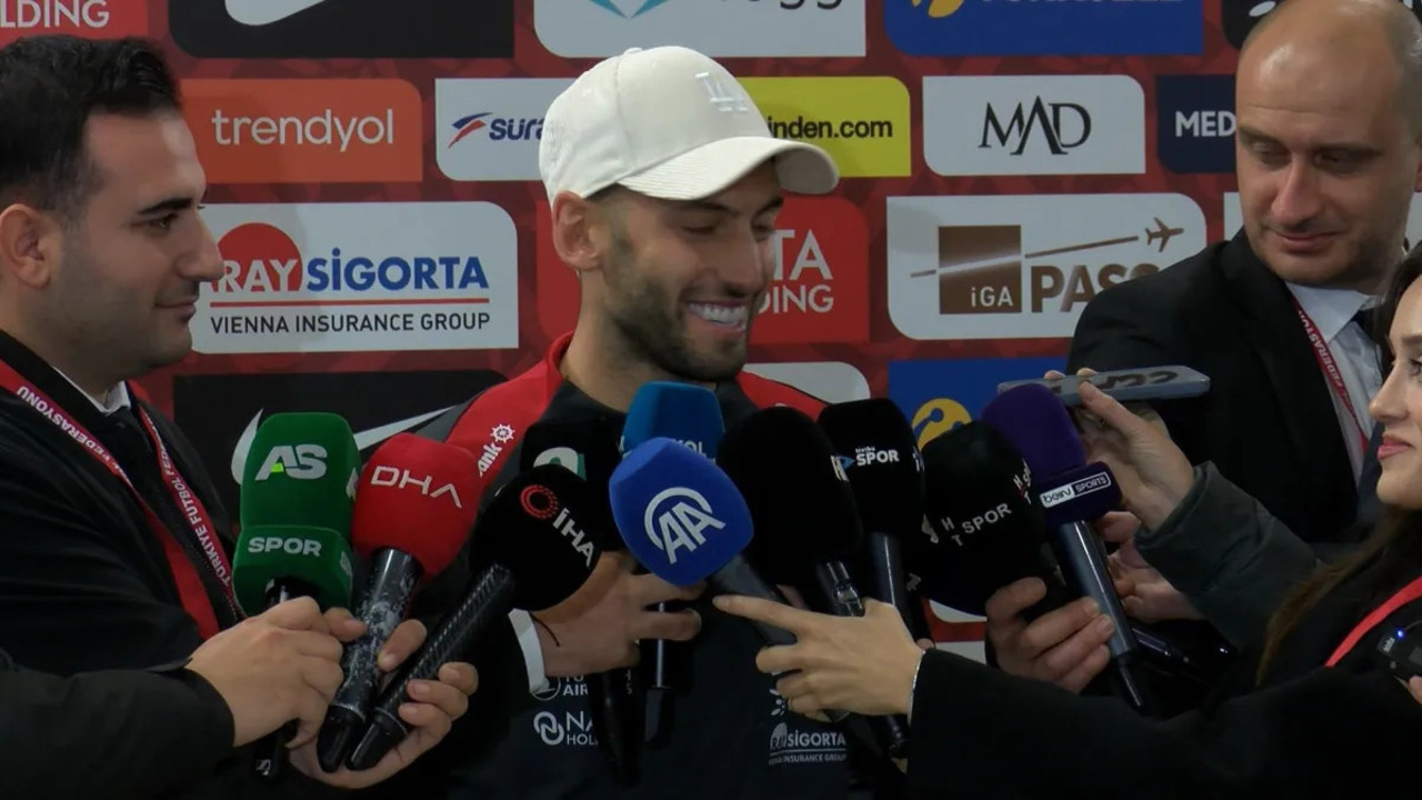 Hakan Çalhanoğlu'dan Kurtlar Vadisi vurgusu: Ben böyle bir atmosferi İtalya’da görmedim