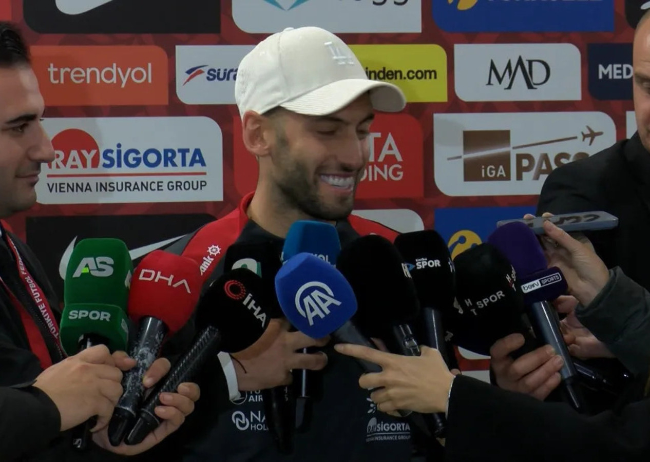 Hakan Çalhanoğlu'dan Kurtlar Vadisi vurgusu: Ben böyle bir atmosferi İtalya’da görmedim