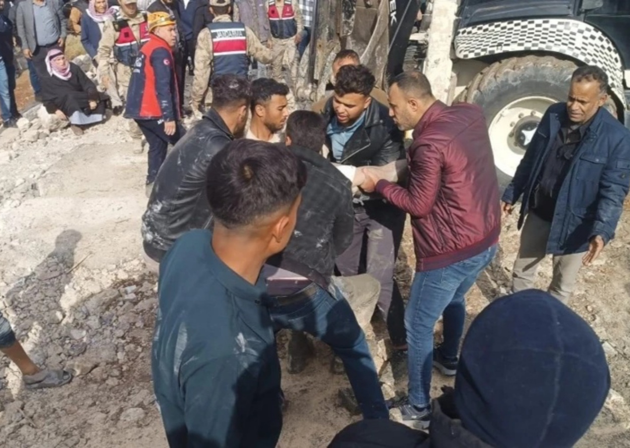 Şanlıurfa Haliliye'de beton faciası... Kalıplar çöktü, hayatını kaybeden işçi sayısı 2'ye çıktı!