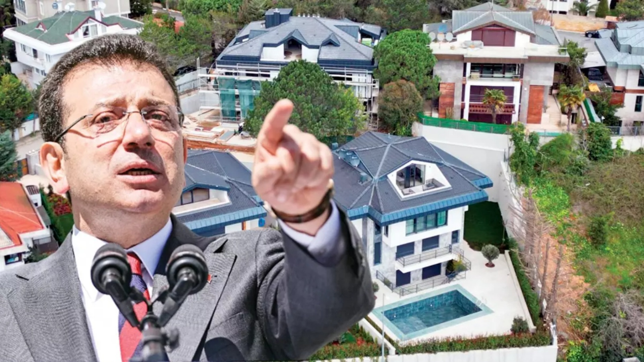 Lüks villalar, noter onaysız hisse devri… İmamoğlu ailesinin mal varlığı mercek altında: İskan için lüks villa rüşvet olarak verilmiş!