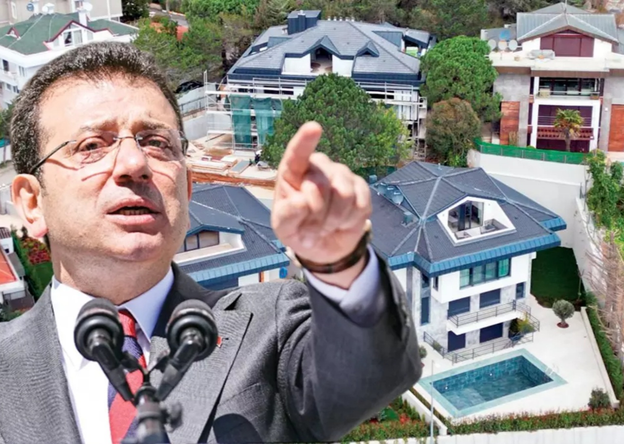 Lüks villalar, noter onaysız hisse devri… İmamoğlu ailesinin mal varlığı mercek altında: İskan için lüks villa rüşvet olarak verilmiş!