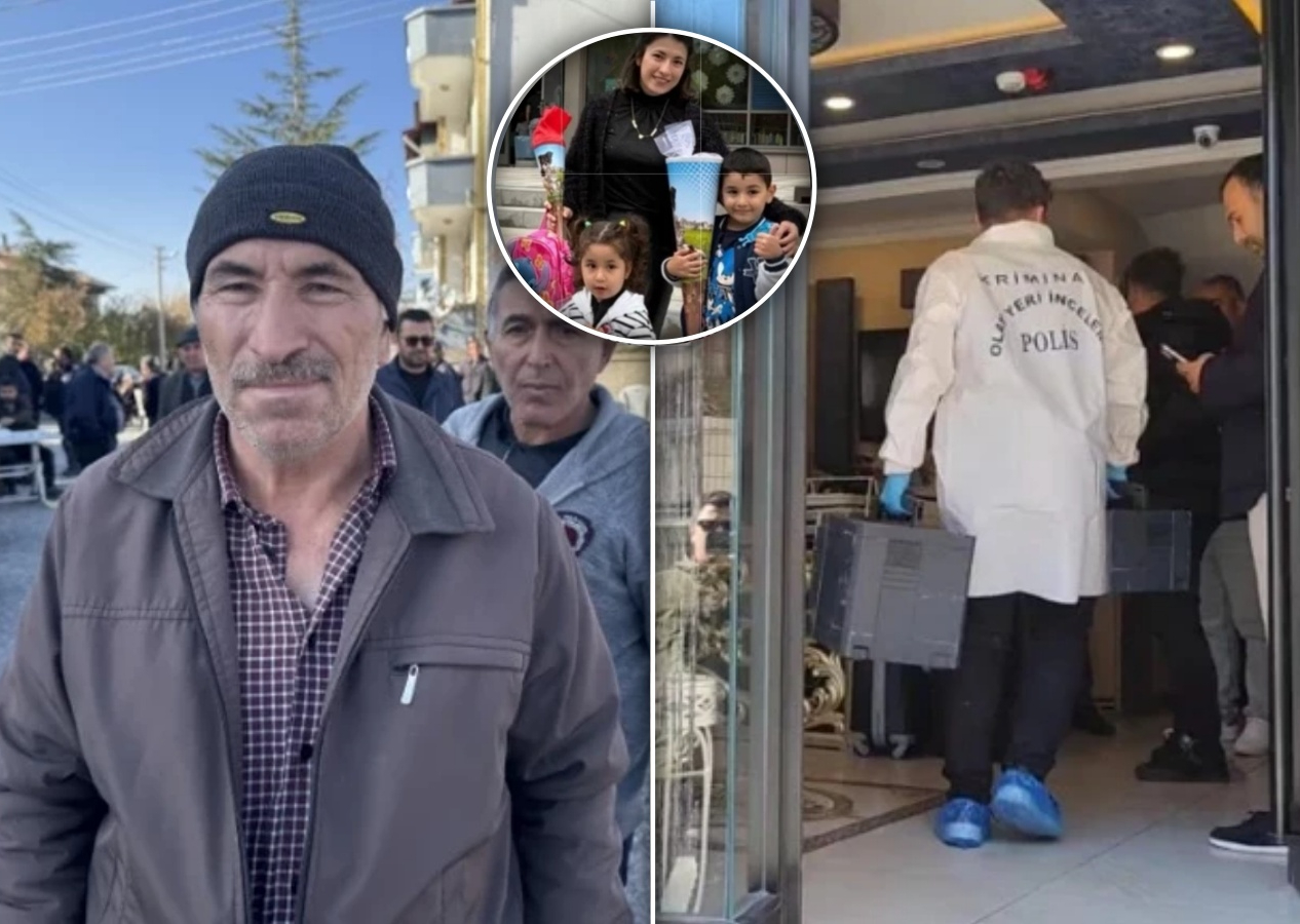 Gurbetçi aileyi hayattan koparan facia... Acılı dede bilinmeyenleri anlattı: Evi sıfırdan yaptılar, hiç yatamadan gittiler!