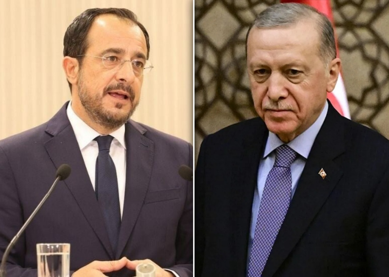 Cumhurbaşkanı Erdoğan konuştu, Rum tarafı panikledi! Güney Kıbrıs lideri Hristodulidis'ten Türkiye’ye skandal AB şantajı