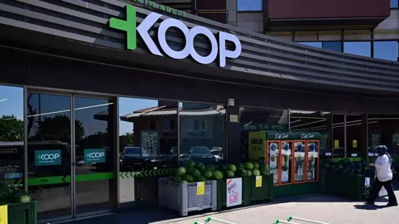 Ünlü market ismini değiştirdi! Tarım Kredi Marketleri "KOOP Market" oldu