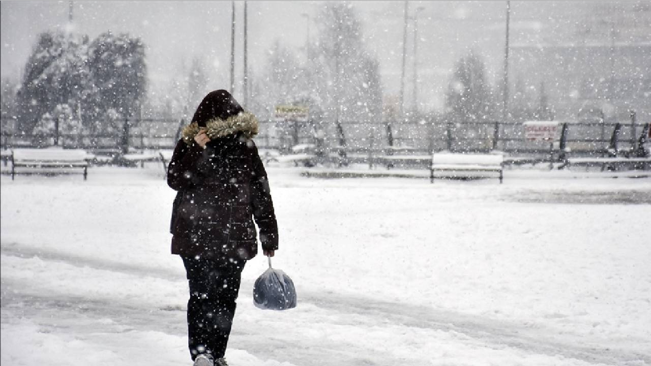 Meteoroloji alarm verdi: O illerde kuvvetli kar yağışı ve sağanak bekleniyor