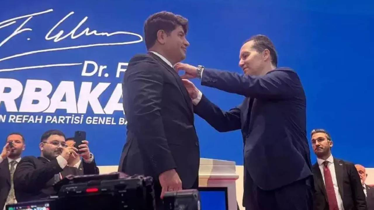 Eski HDP'li vekil Yeniden Refah Partisi'ne katıldı