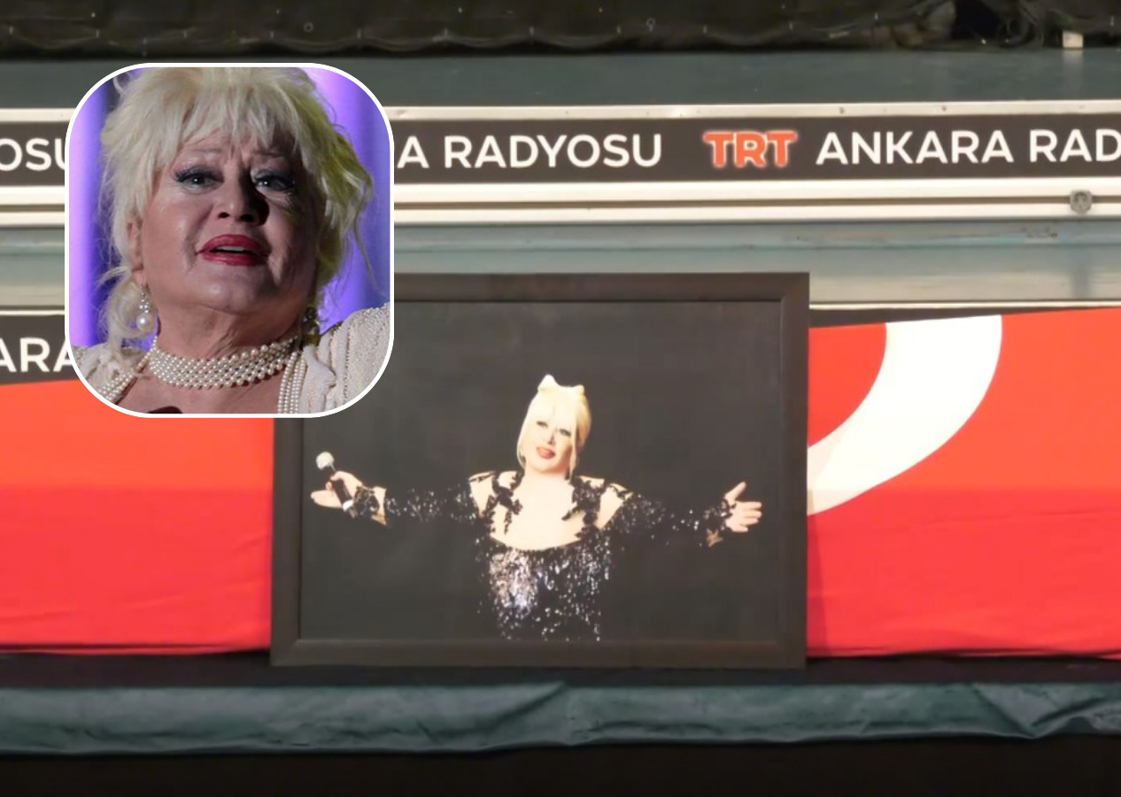 Muazzez Abacı'ya son görev! TRT Ankara Radyosu'nda duygusal anlar! Babasının yanına gömülecek