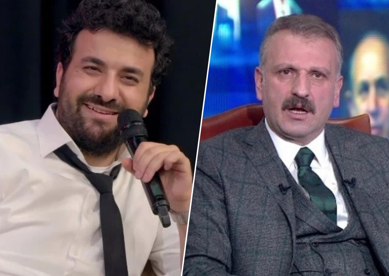 Hasan Can Kaya’nın Hz. İsa benzetmesi ortalığı karıştırdı: Oktay Saral’dan çok sert tepki! "Şarlatan komedyen"