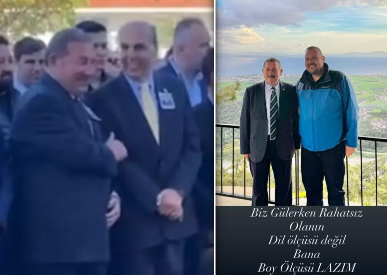 Şehit cenazesinde gülen CHP'li başkan Fevzi Topuz'un oğlundan skandal paylaşım: Biz gülerken rahatsız olanın dil ölçüsü değil, bana boy ölçüsü lazım!
