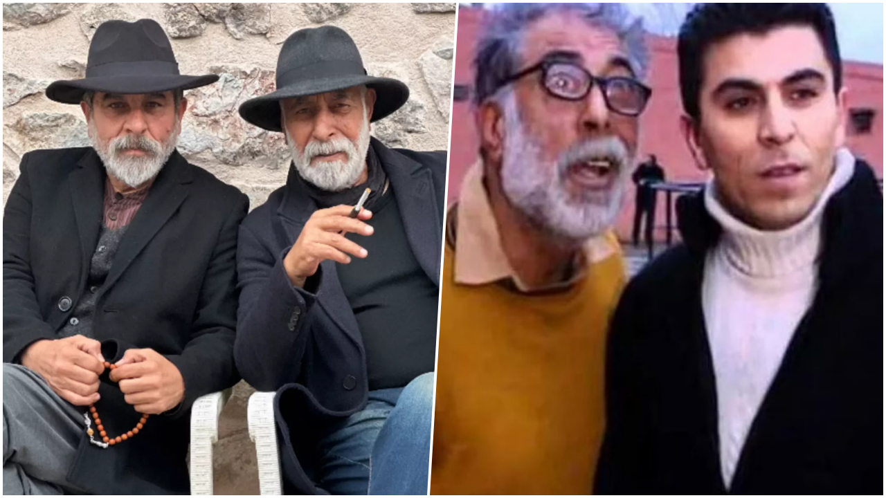 Kurtlar Vadisi'nin ikonik baba ve oğul karakteri Abuzer ve Erdal Kömürcü yıllar sonra bir arada! Pozları sosyal medyayı salladı