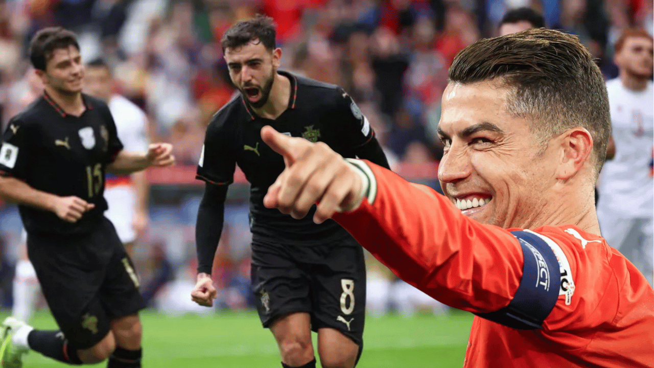 Portekiz dinlene dinlene gol attı, 9-1'lik skorla Dünya Kupası biletini aldı (Portekiz 9 - 1 Ermenistan | Maçın sonucu)