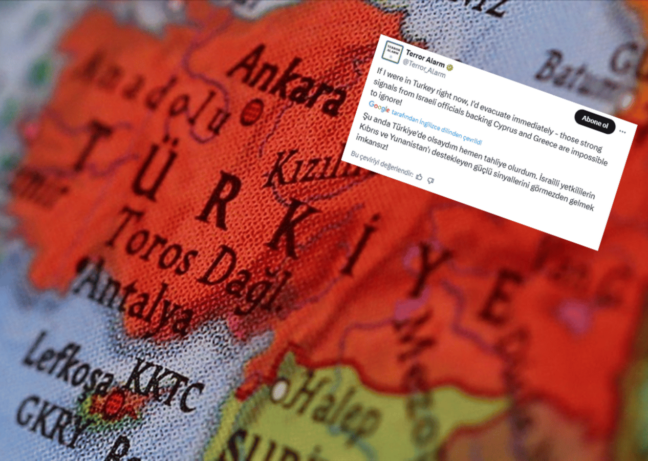 Haddini aşan paylaşımlar büyük tepki çekti: Türkiye ve KKTC’ye ‘tahliye’ tehdidi!