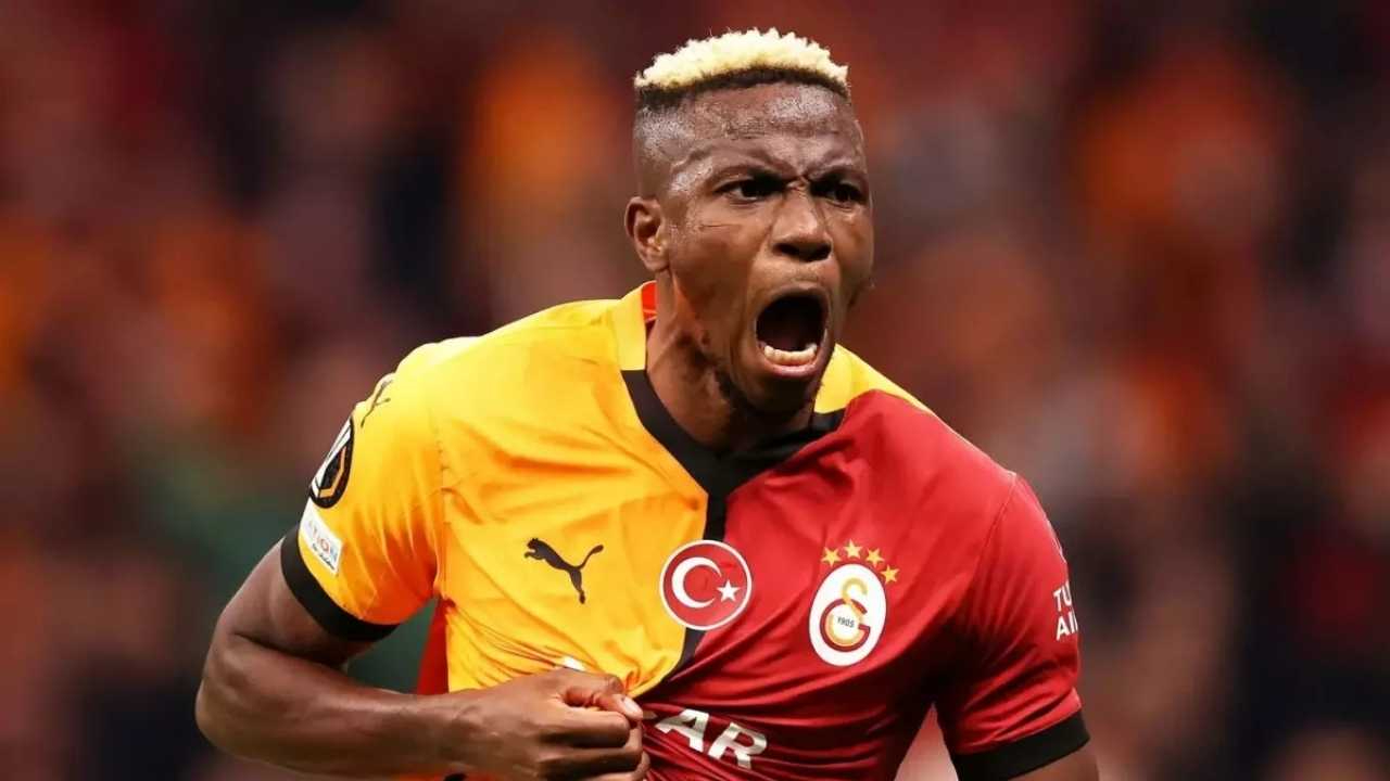 Osimhen'den kötü haber geldi! Gözyaşlarına boğuldu