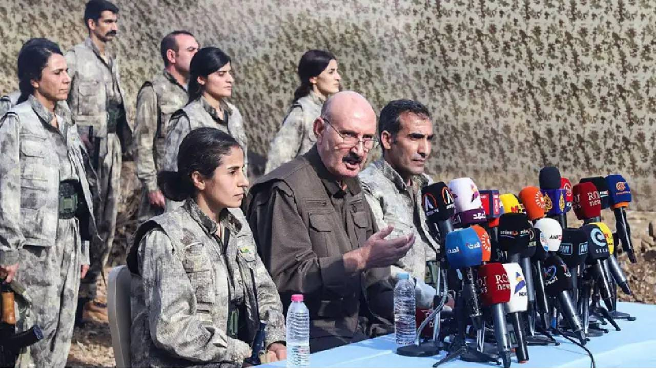 PKK, Türkiye sınırlarından sonra Zap alanını da boşalttı