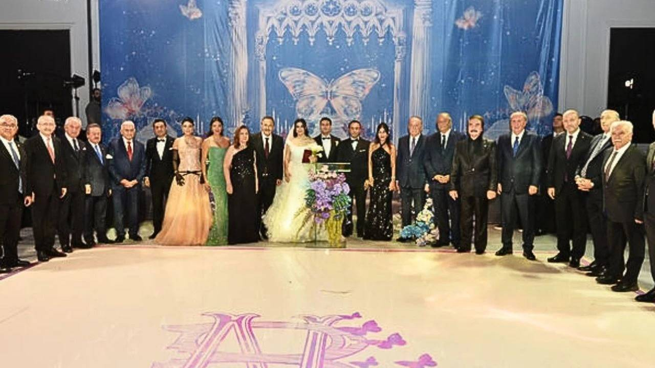 Eski Devlet Bakanı Mehmet Sevigen’in oğlu Berke Sevigen dünyaevine girdi: İş ve siyaset bu düğünde