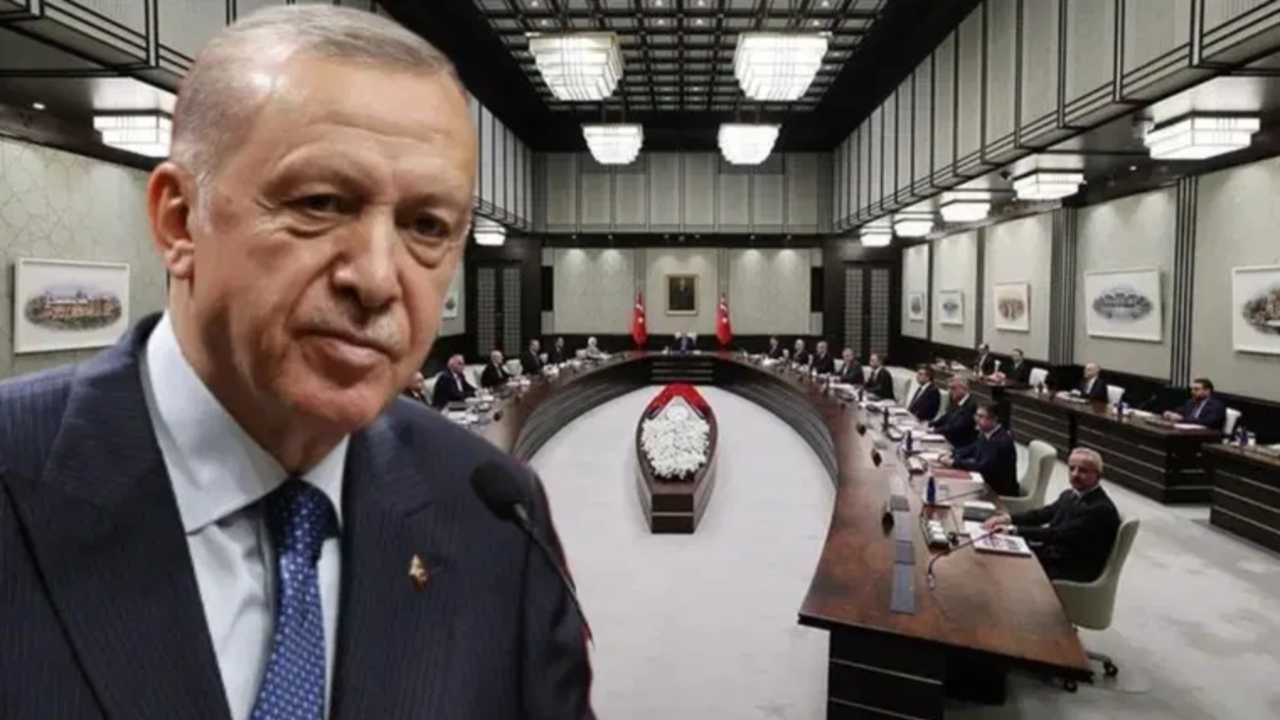 Beştepe'de yoğun mesai: Kabine 3 kritik gündemle toplanıyor!