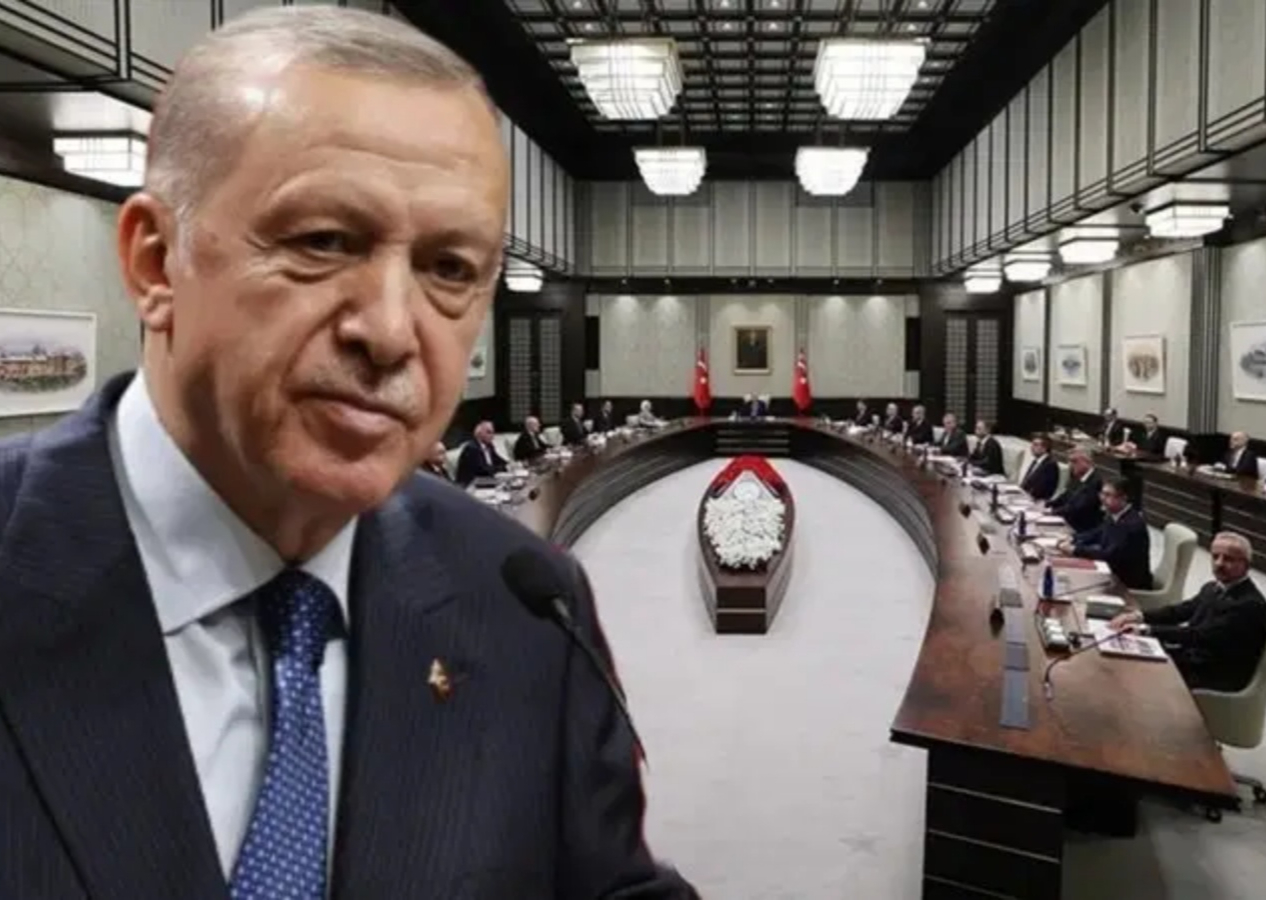Beştepe'de yoğun mesai: Kabine 3 kritik gündemle toplanıyor!