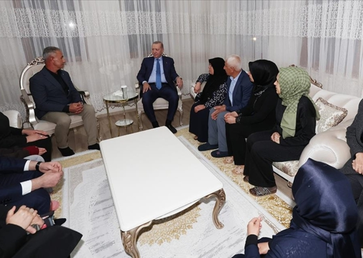 Cumhurbaşkanı Recep Tayyip Erdoğan'dan Adıyaman’da yürek ısıtan sohbet