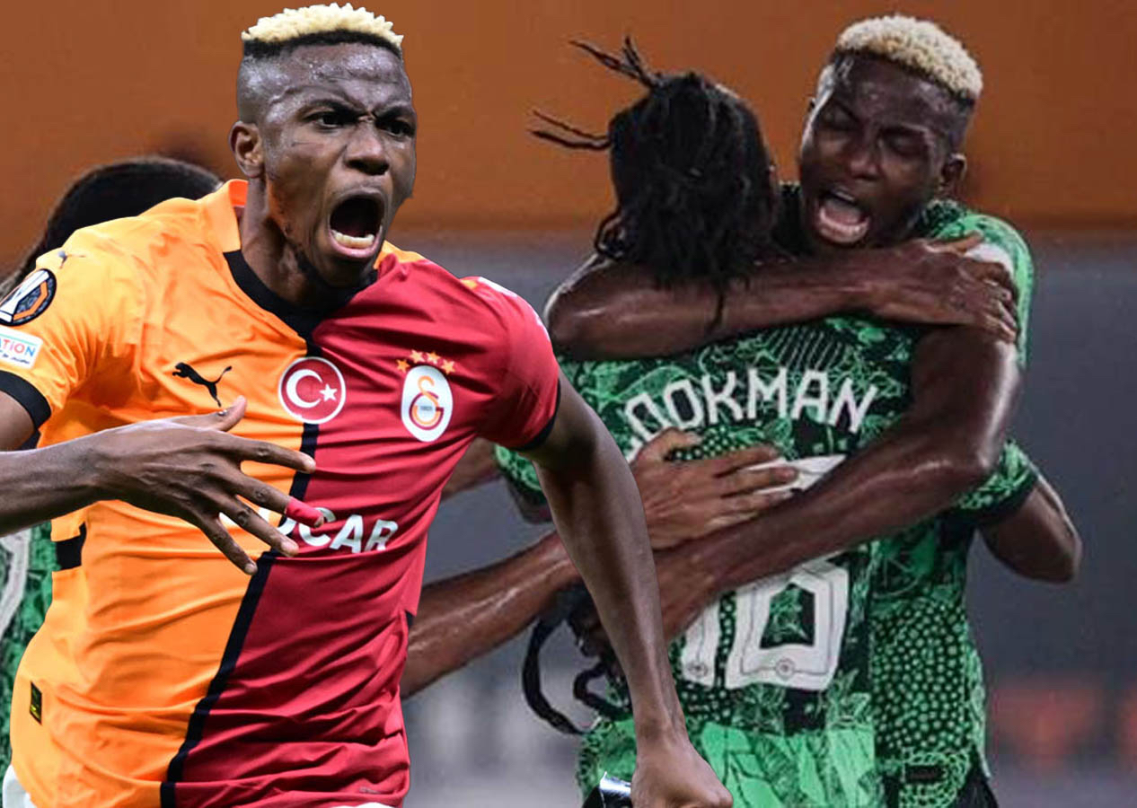 Victor Osimhen Nijerya'dan transferle dönüyor: Galatasaray'ın teklifi ortaya çıktı