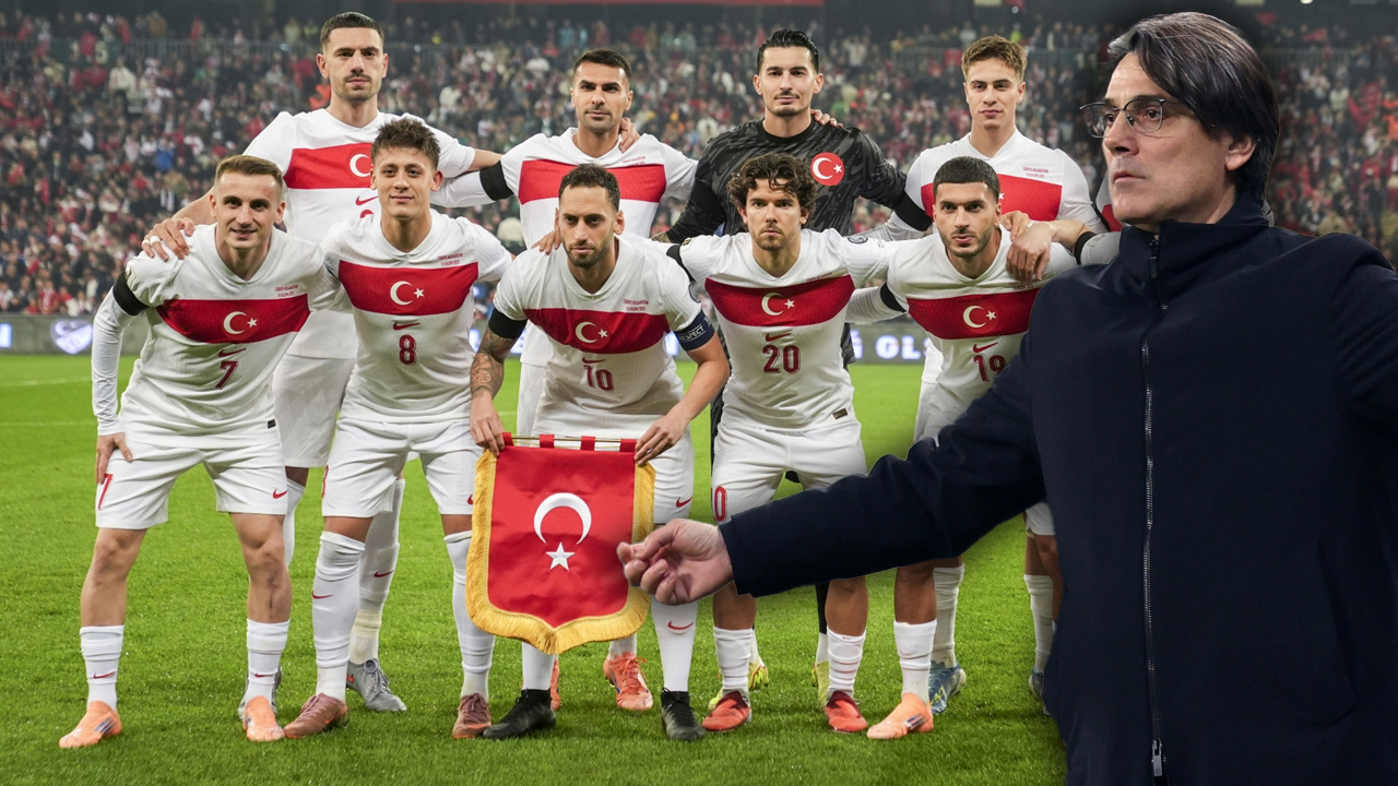 A Milli Takımımız İspanya deplasmanında! İşte Montella'nın sahaya süreceği ilk 11
