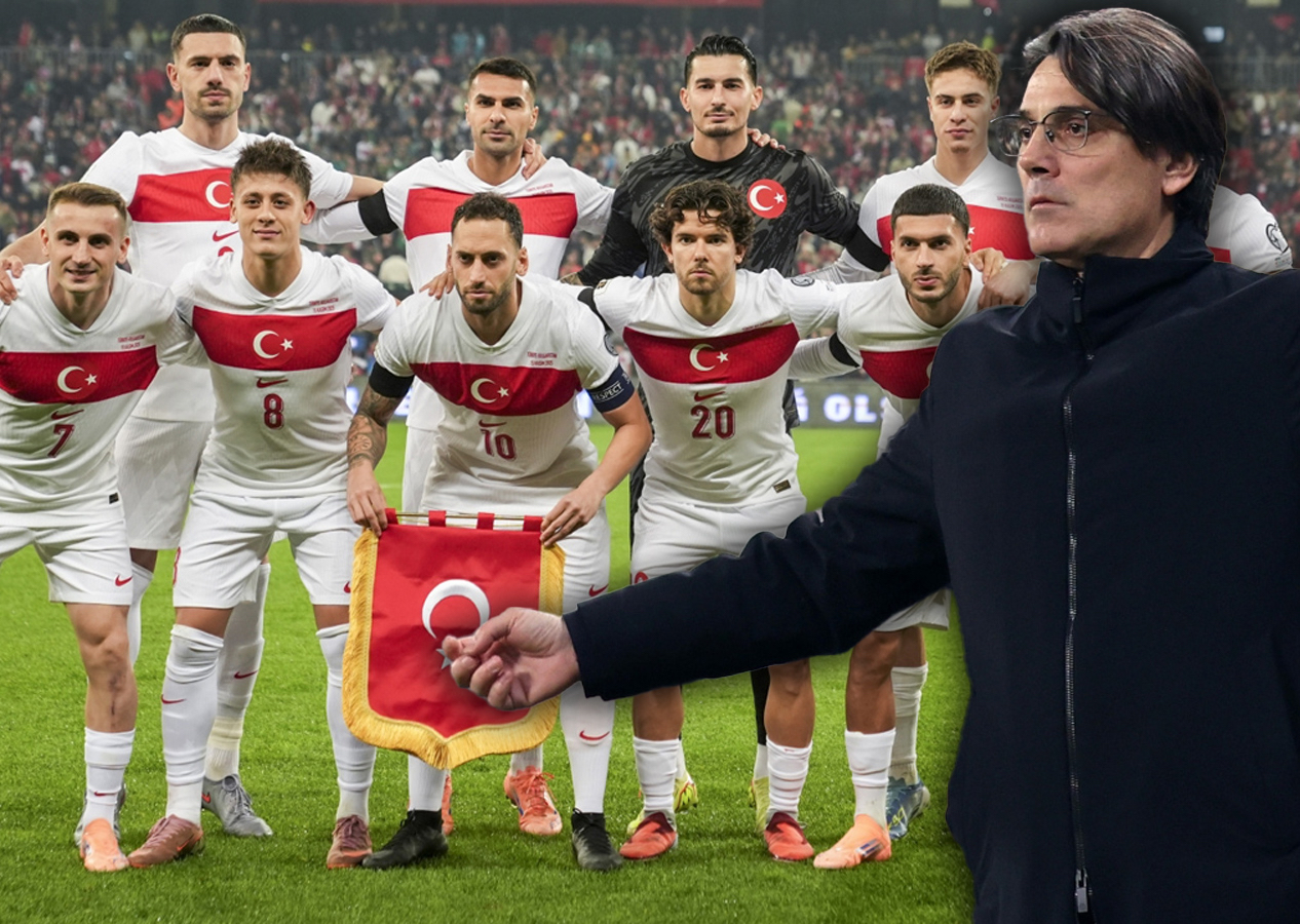 A Milli Takımımız İspanya deplasmanında! İşte Montella'nın sahaya süreceği ilk 11