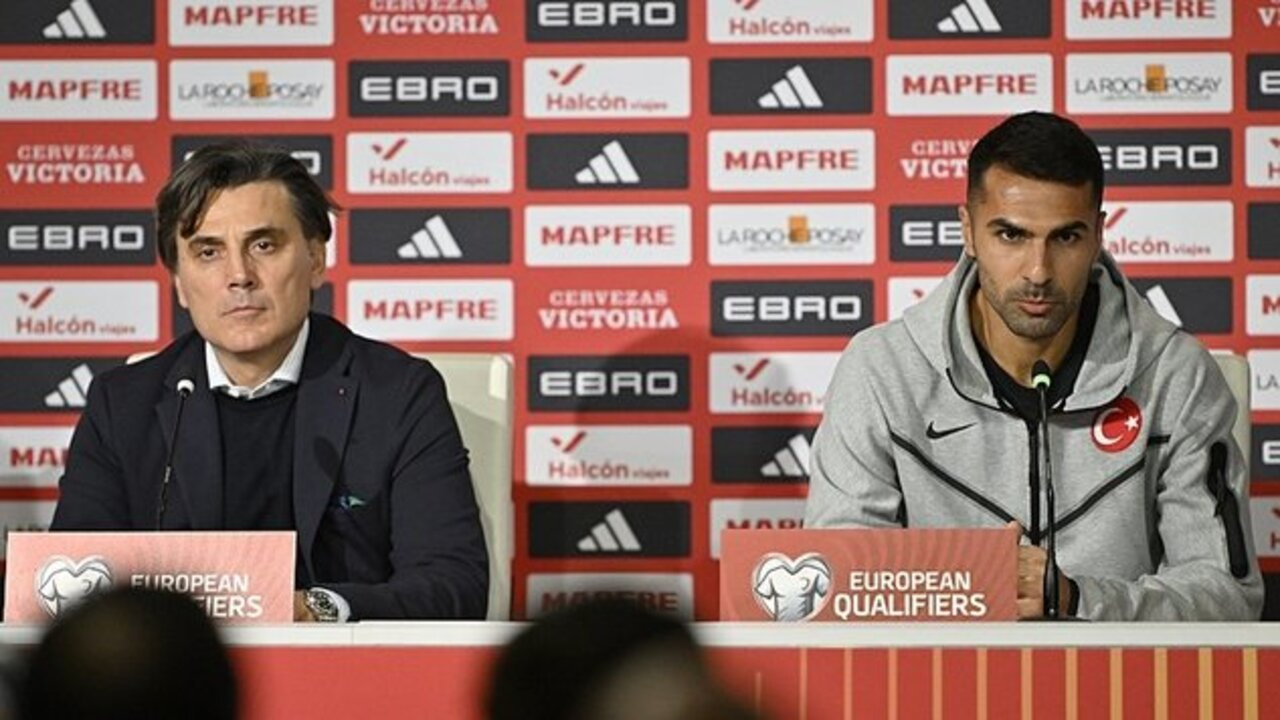 Vincenzo Montella'dan İspanya maçı öncesi sert çıkış: Hazırlık maçı oynamaya gelmedik buraya!