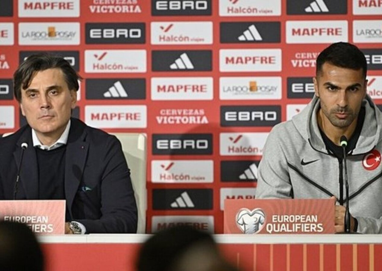 Vincenzo Montella'dan İspanya maçı öncesi sert çıkış: Hazırlık maçı oynamaya gelmedik buraya!