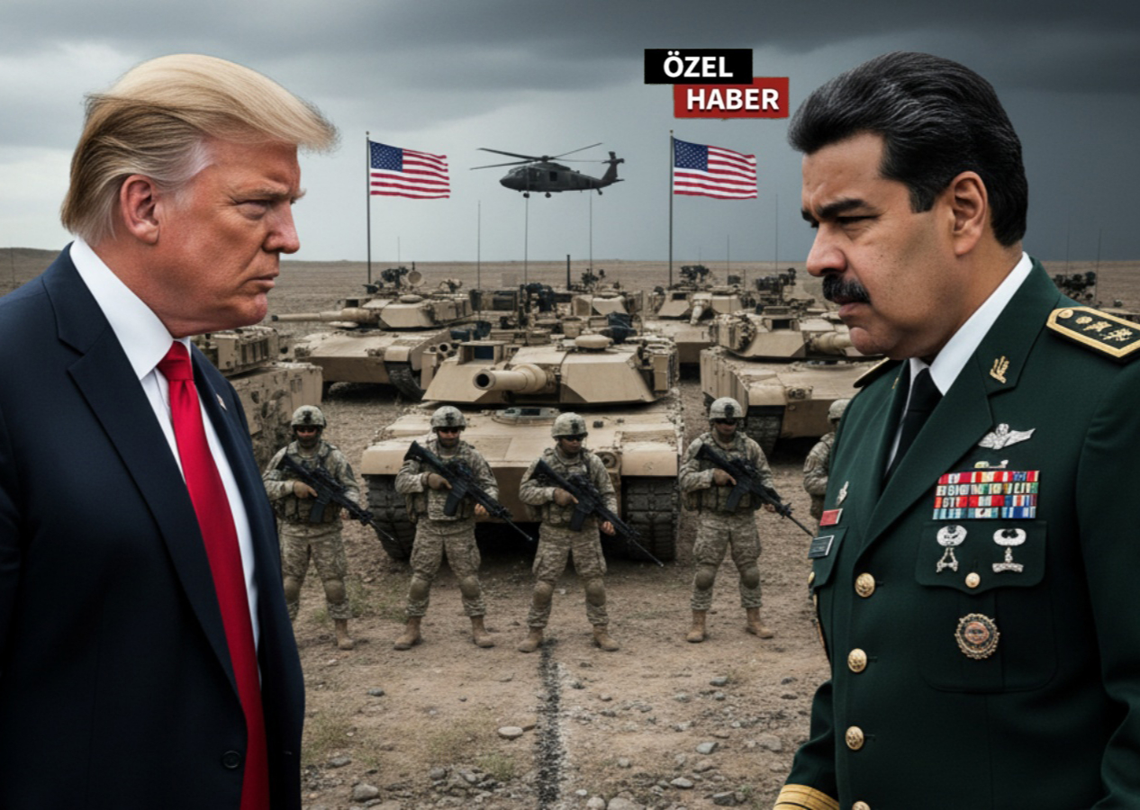 SuperHaber Özel | ABD, Venezuela'dan ne istiyor? Trump, gözünü hangi madenlere dikti? Latin Amerika uzmanı Ulaş Can: Asıl hedef Maduro değil, bambaşka...