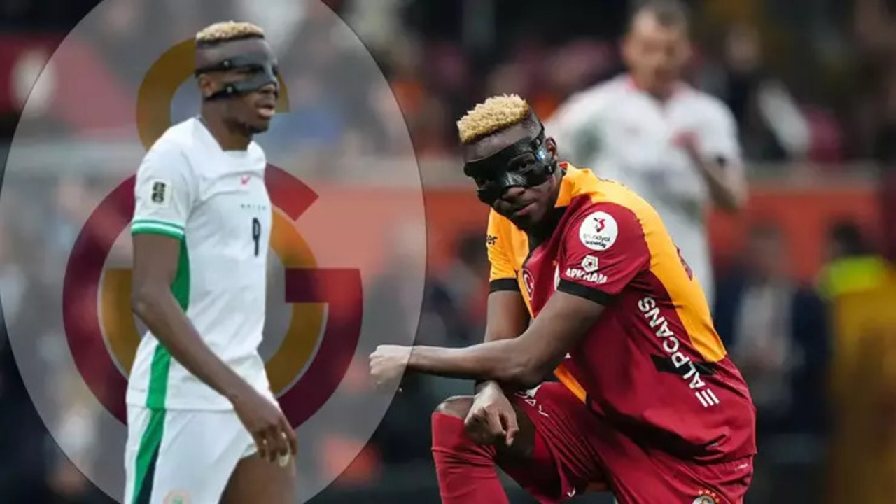 Galatasaray revire döndü! Victor Osimhen ve dört oyuncu için resmi açıklama geldi
