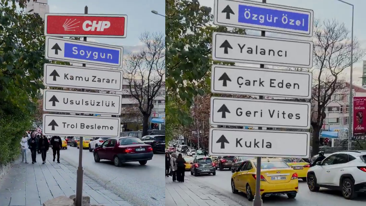 CHP'ye tabelalı mesaj! AK Parti Gençlik Kolları Başkanı'ndan tokat gibi paylaşım!