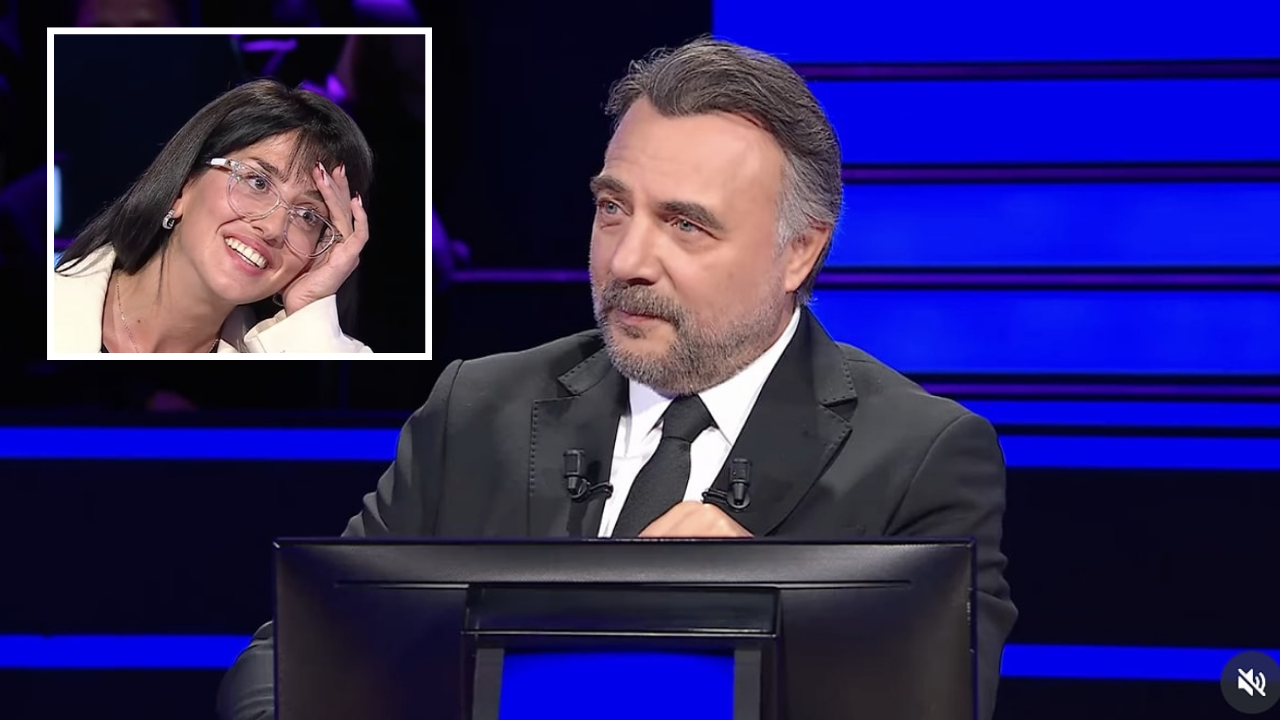 Kim Milyoner Olmak İster'de ilginç anlar! Aşırı basit bir soruya heyecandan yanlış yanıt verdi! Oktay Kaynarca'nın diline düştü
