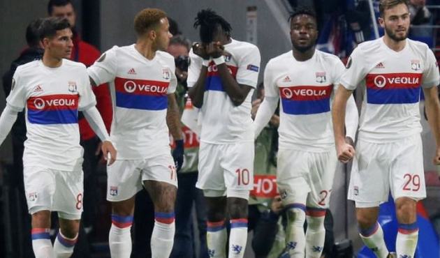 Lyon, Everton karşısında şov yaptı!