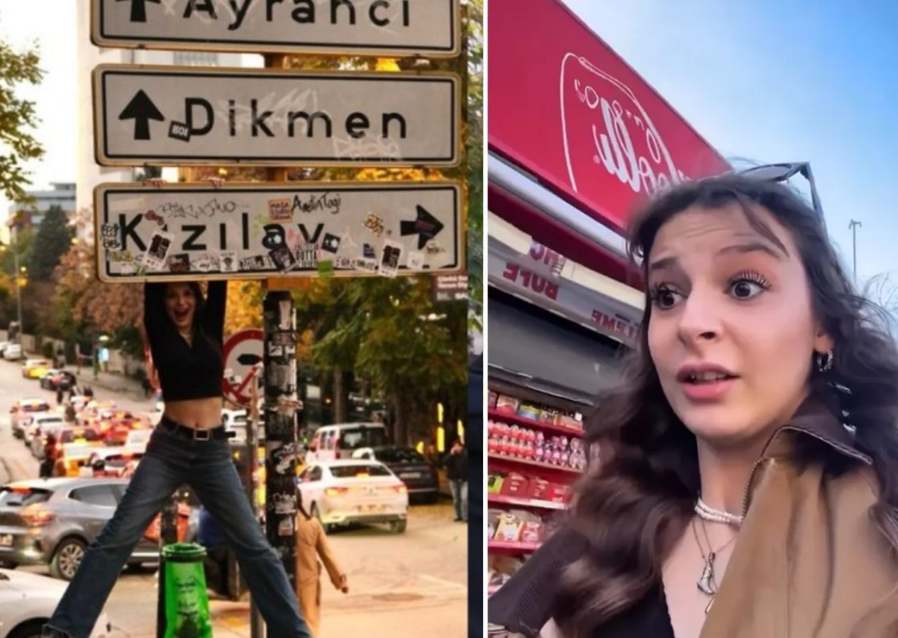 Kızılay tabela akımını başlatan kız isyan etti: Böyle olsun istemedim, akımı amacından saptırdılar!