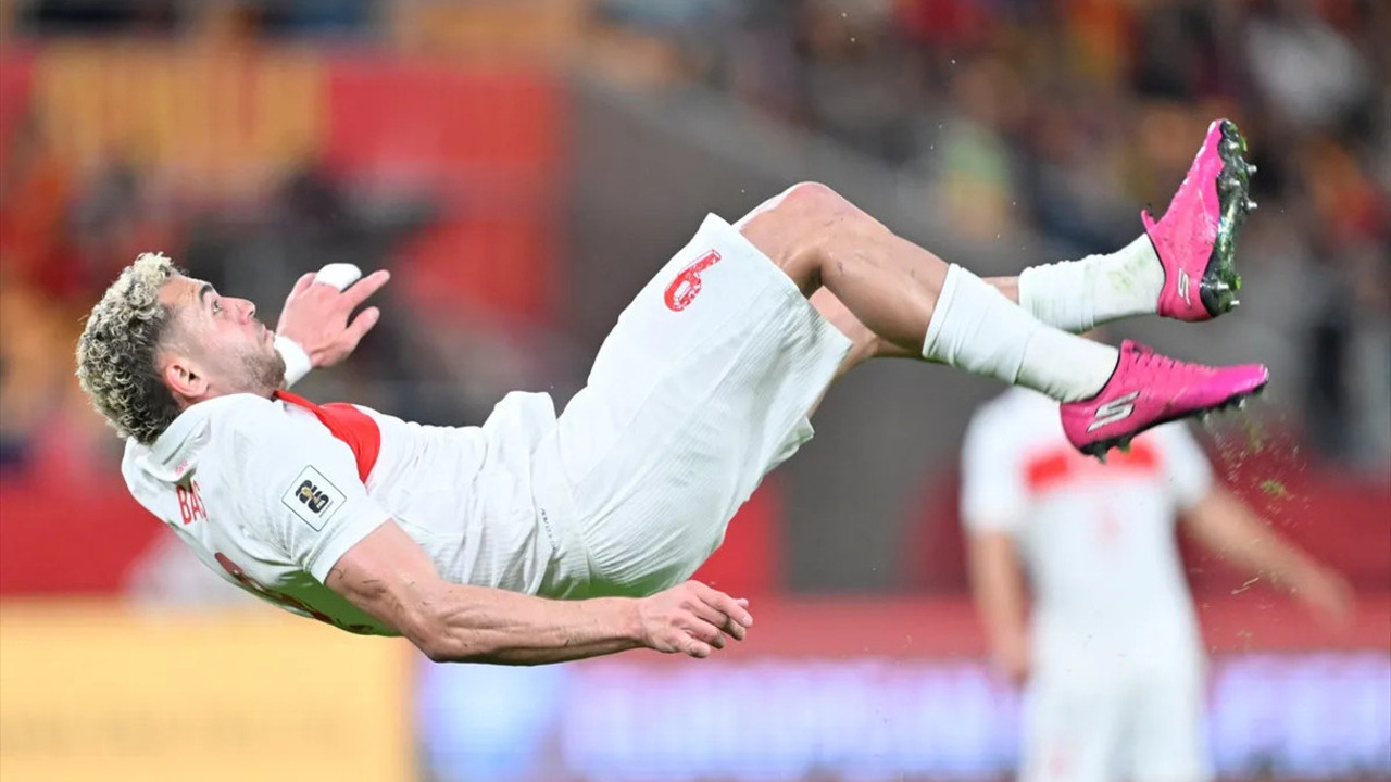 Barış Alper Yılmaz ağızları açık bıraktı! İspanya'ya nefis röveşata!