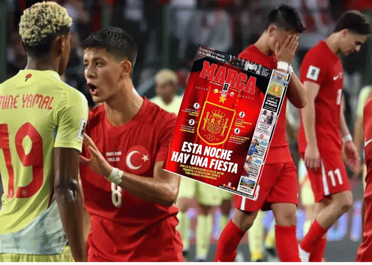 İspanyol basınından kritik maç öncesi tepki çeken manşet: Bu gece parti var!