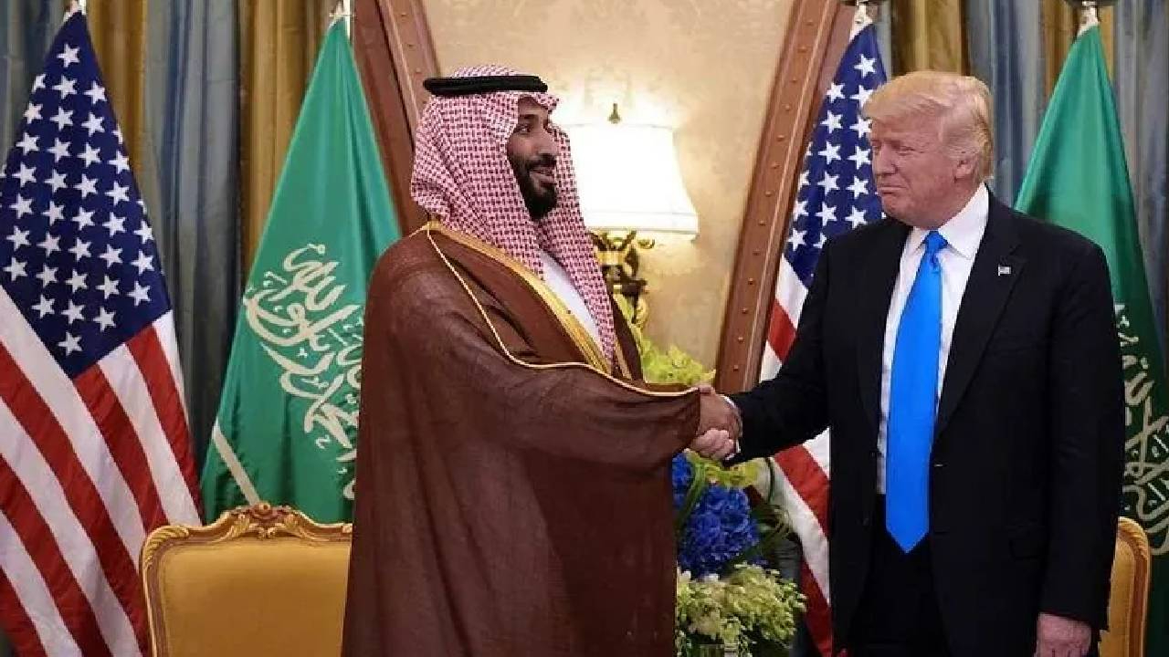 Beyaz Saray’da tarihi görüşme! Trump’tan F-35 Sürprizi: Suudi Arabistan’a satış onaylandı: Selman'la anlaşmaya gidildi
