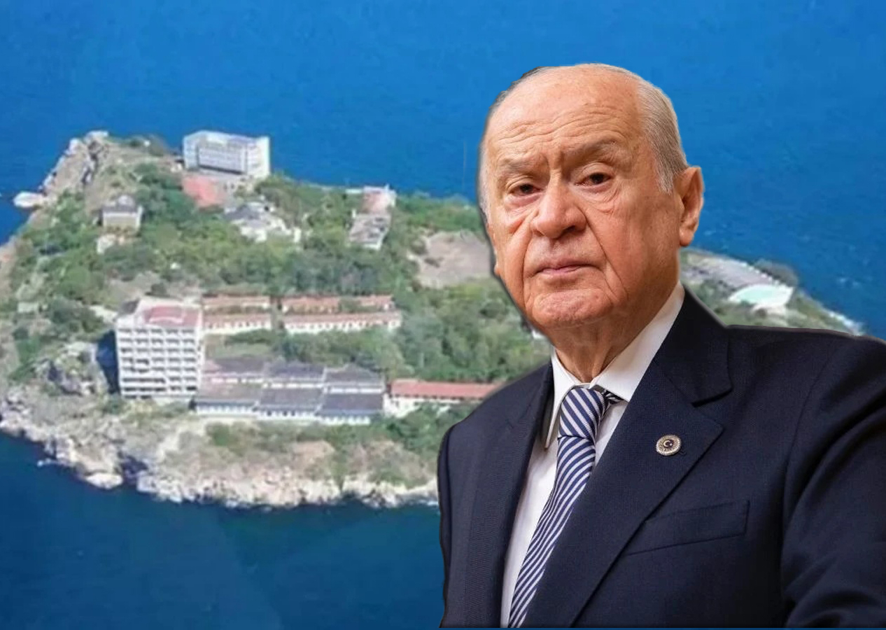 Devlet Bahçeli'den bomba İmralı çıkışı! El yükseltti: Gerekirse kendim İmralı'ya giderim! Dava arkadaşlarım, İmralı'ya gitmeme izin veriyor musunuz?