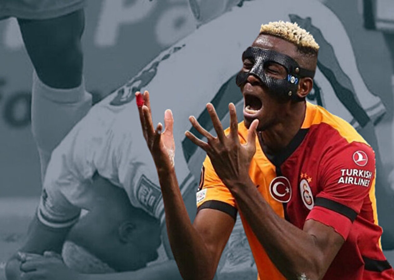 Victor Osimhen'den sakatlık sorusuna bomba yanıt!