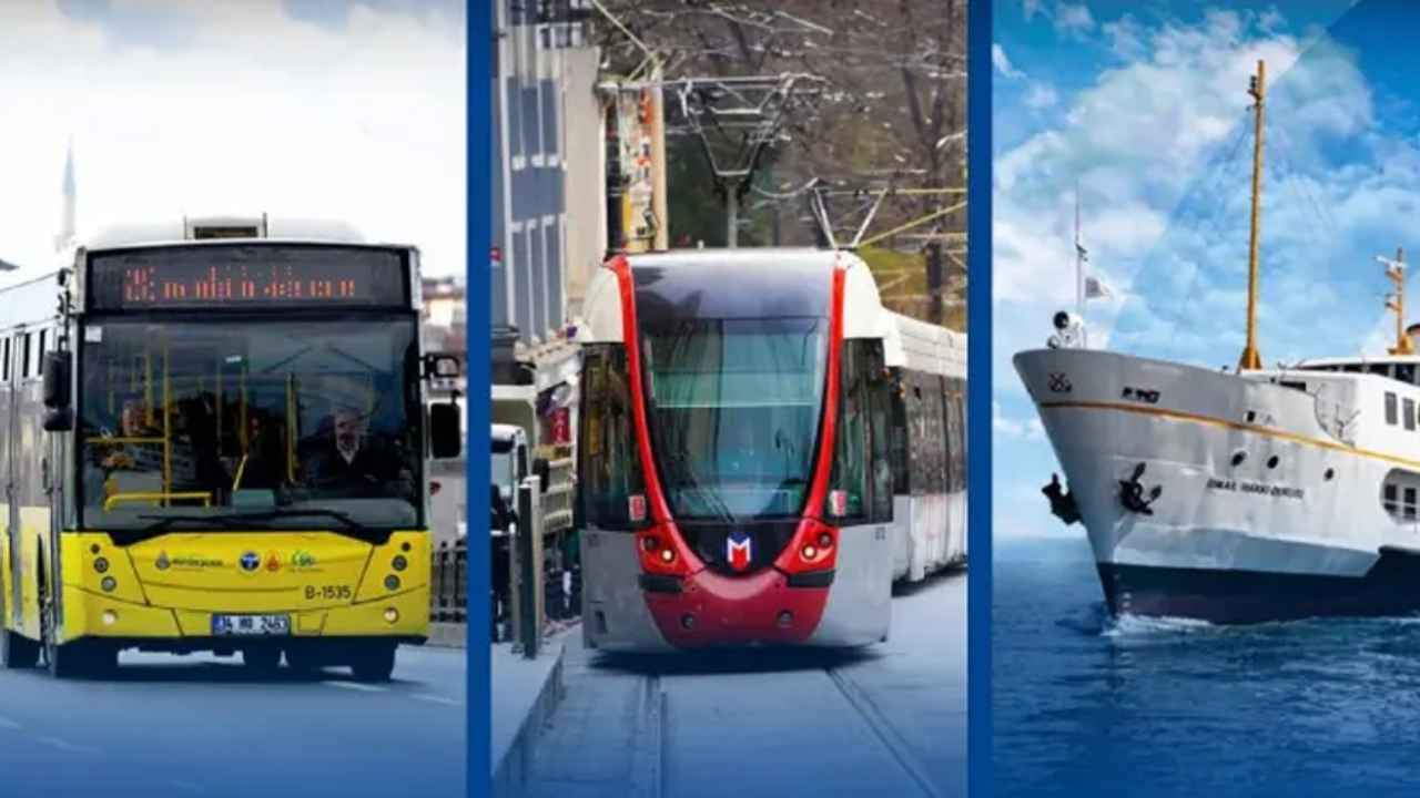 24 Kasım İstanbul'da otobüsler bedava mı? Toplu taşıma ücretsiz mi?