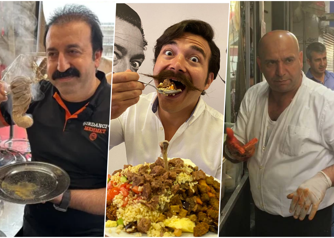 Sokak lezzeti fenomenleri! Ne yemek adabı kaldı, ne hijyen