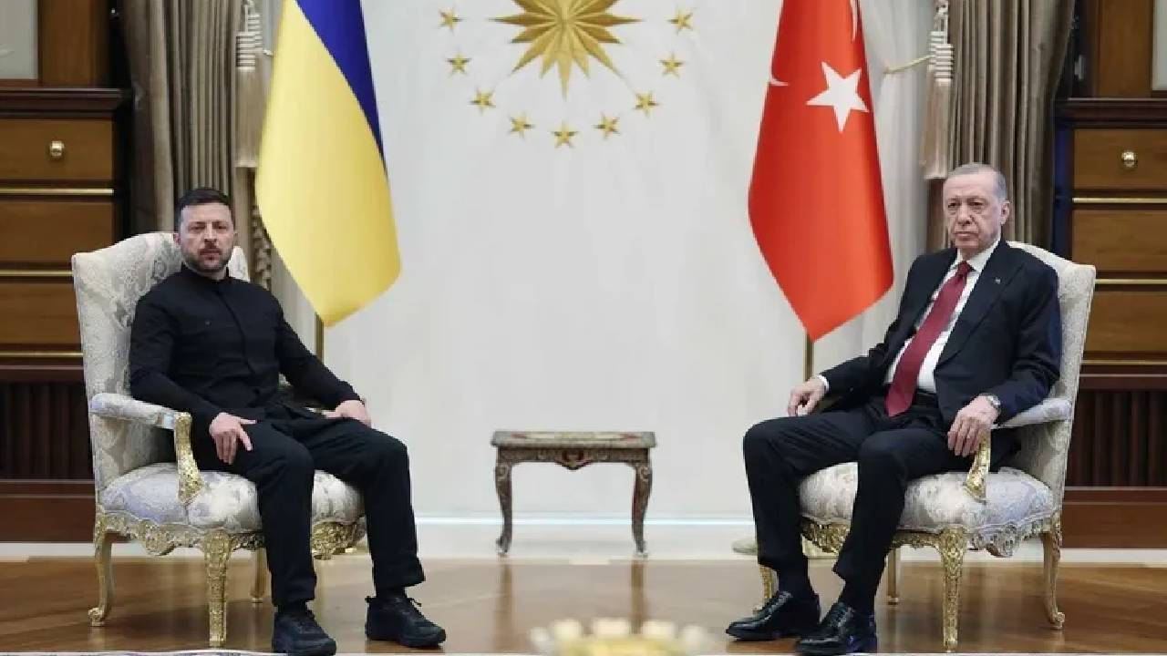 Zelenskiy Türkiye’de! Ankara’da diplomasi trafiği: Zelenskiy–Erdoğan görüşmesine Trump’ın elçisi de katılıyor