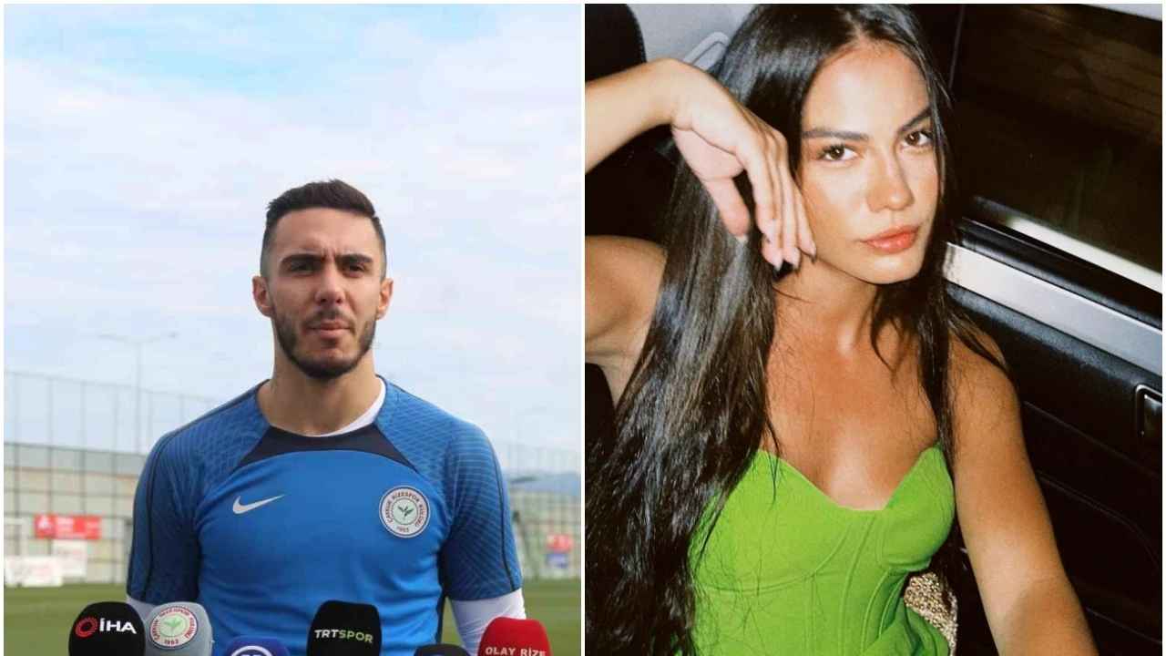 Demet Özdemir Emirhan Topçu iddiası büyüyor: Aynı masada görüldüler!