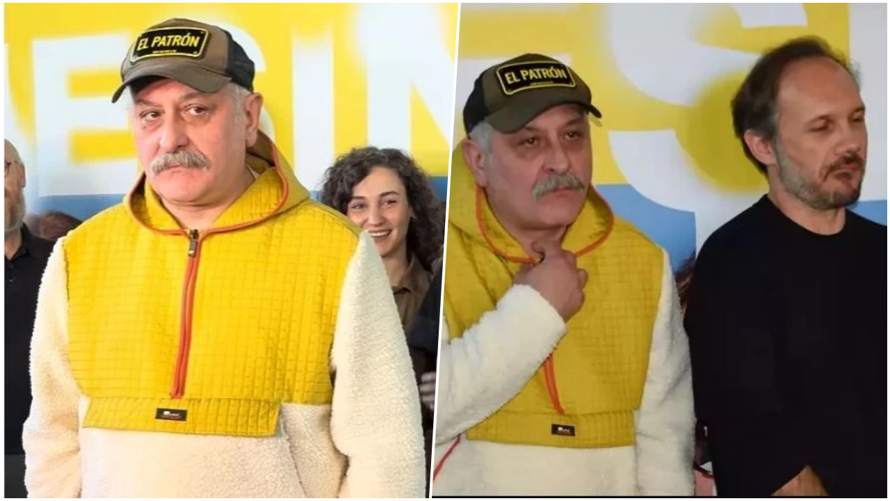 'Güneşin Oğlu' oyununun basın toplantısında herkesi şoke eden anlar! Onur Ünlü, Deniz Celiloğlu'nun sözünü kesip kenara itti